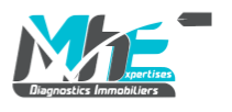 Logo de la société MH Expertises diagnostics immobiliers