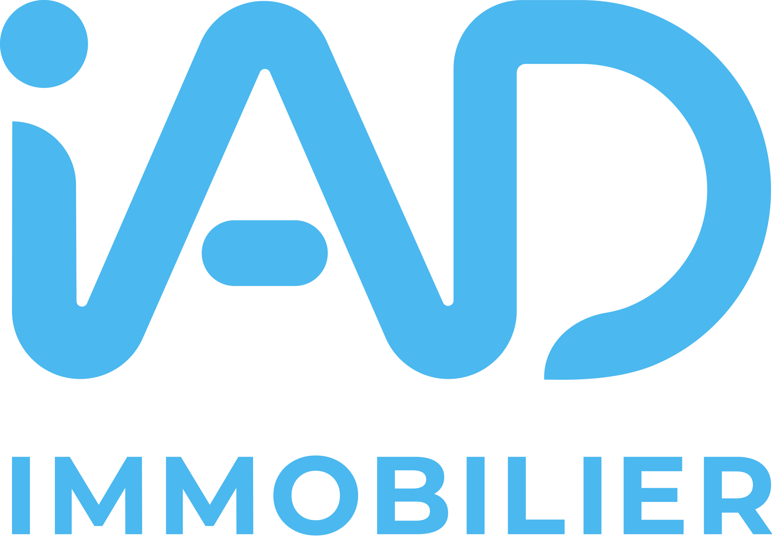Logo du réseau immobilier iad France