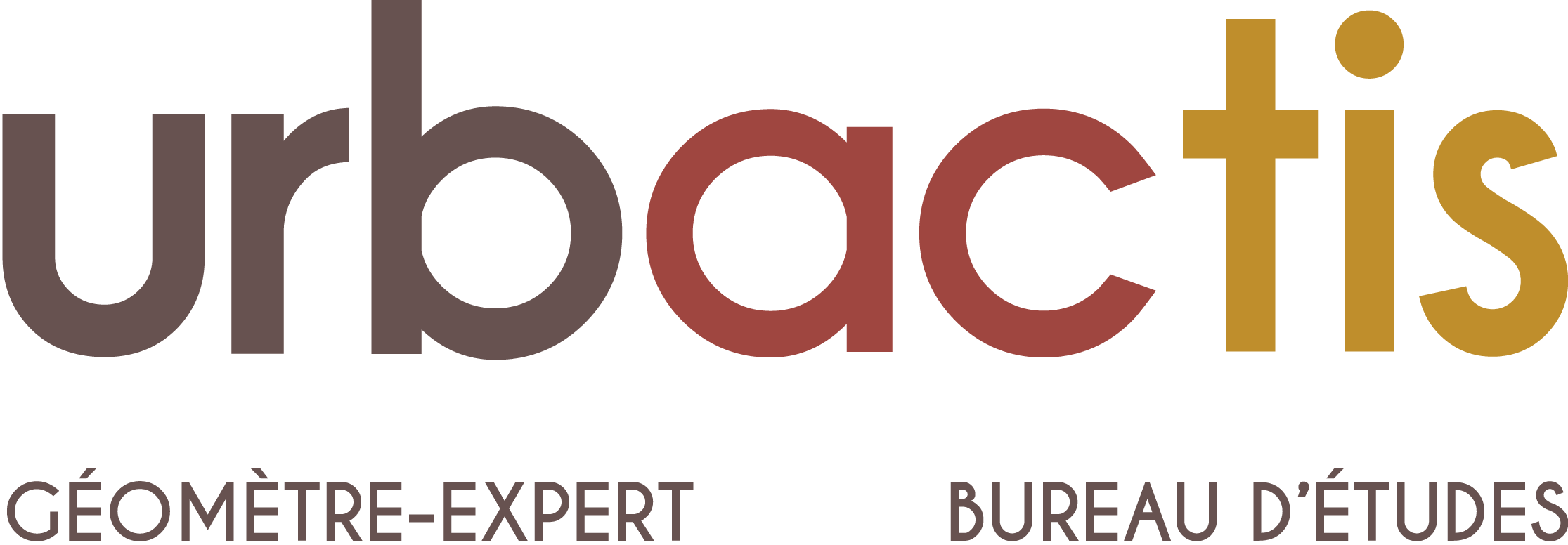 Logo de la société de géomètres experts Urbactis