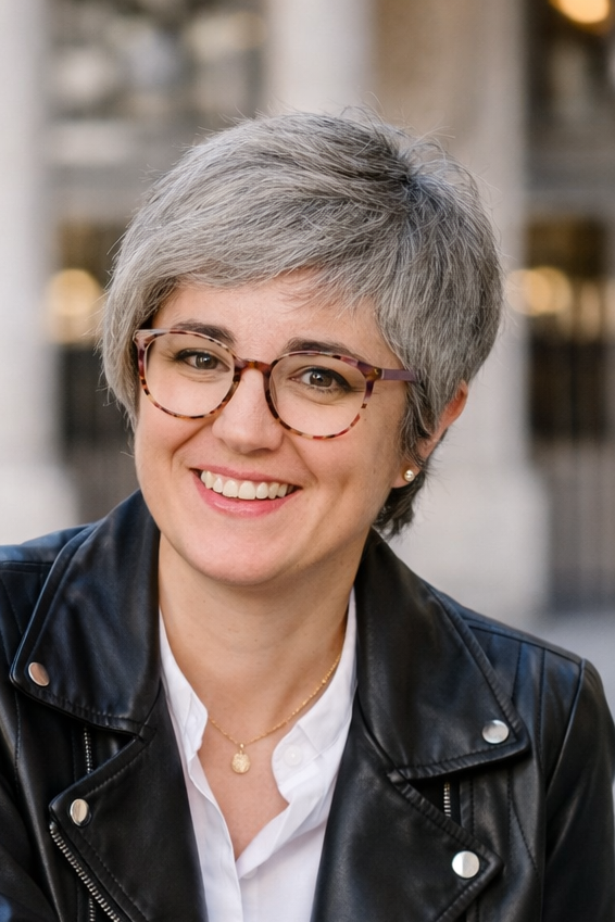 Portrait de Marie-Cécile Delmas conseillère immobilier à Frouzins