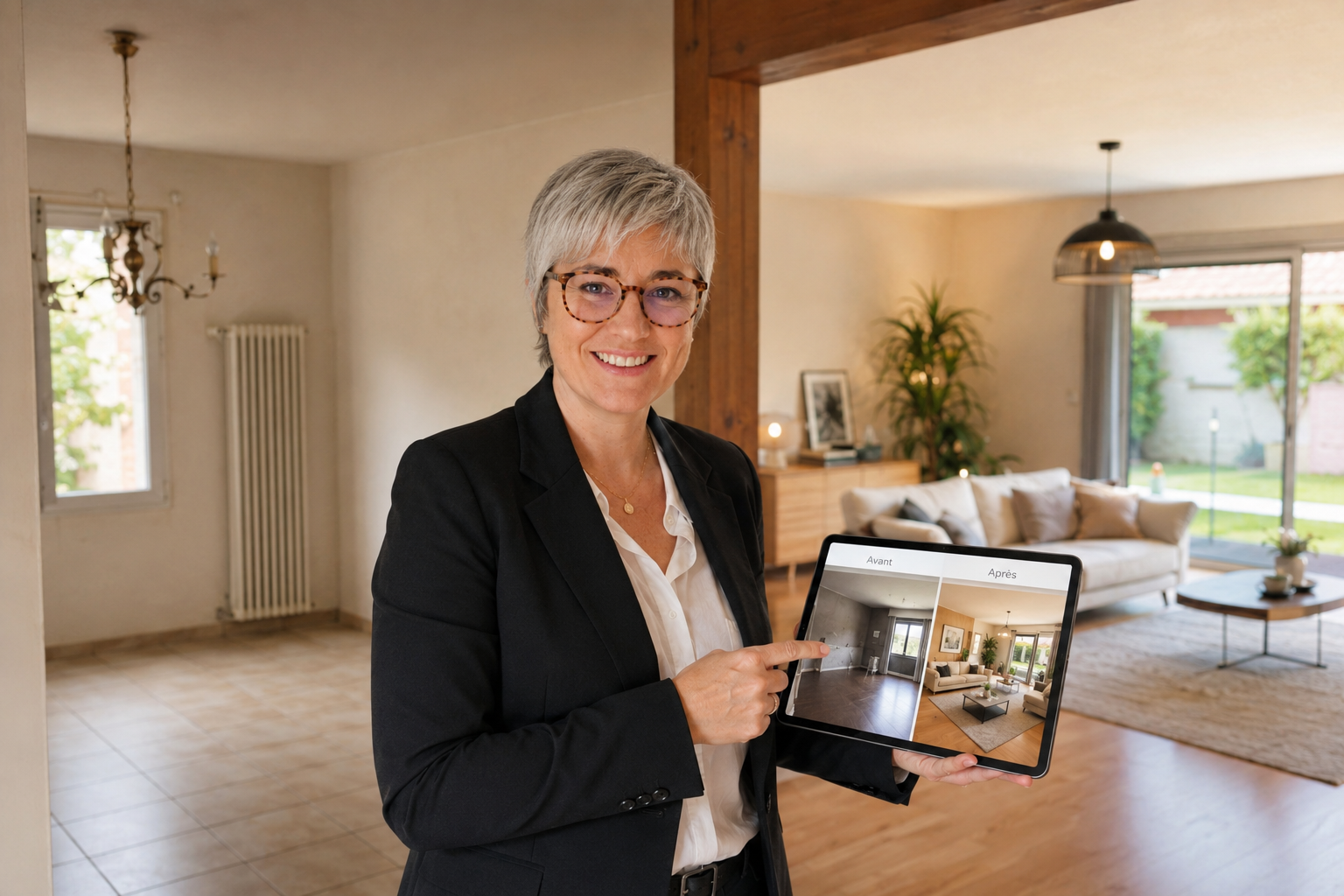 Home staging à Frouzins