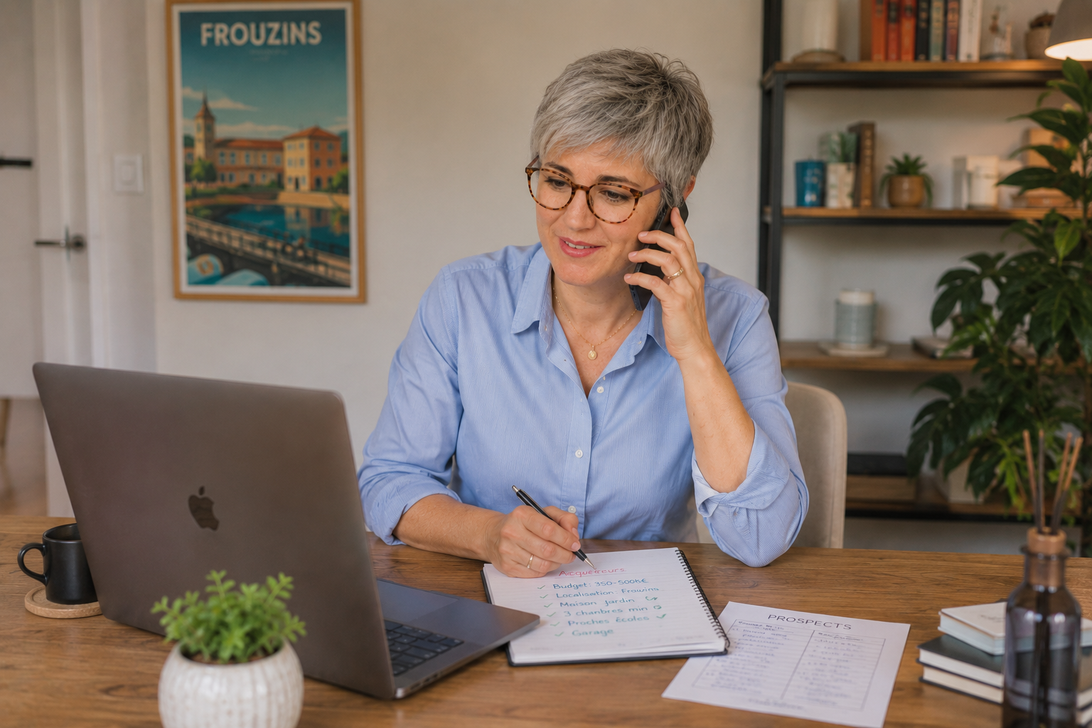 Recherche d’acheteurs à Frouzins