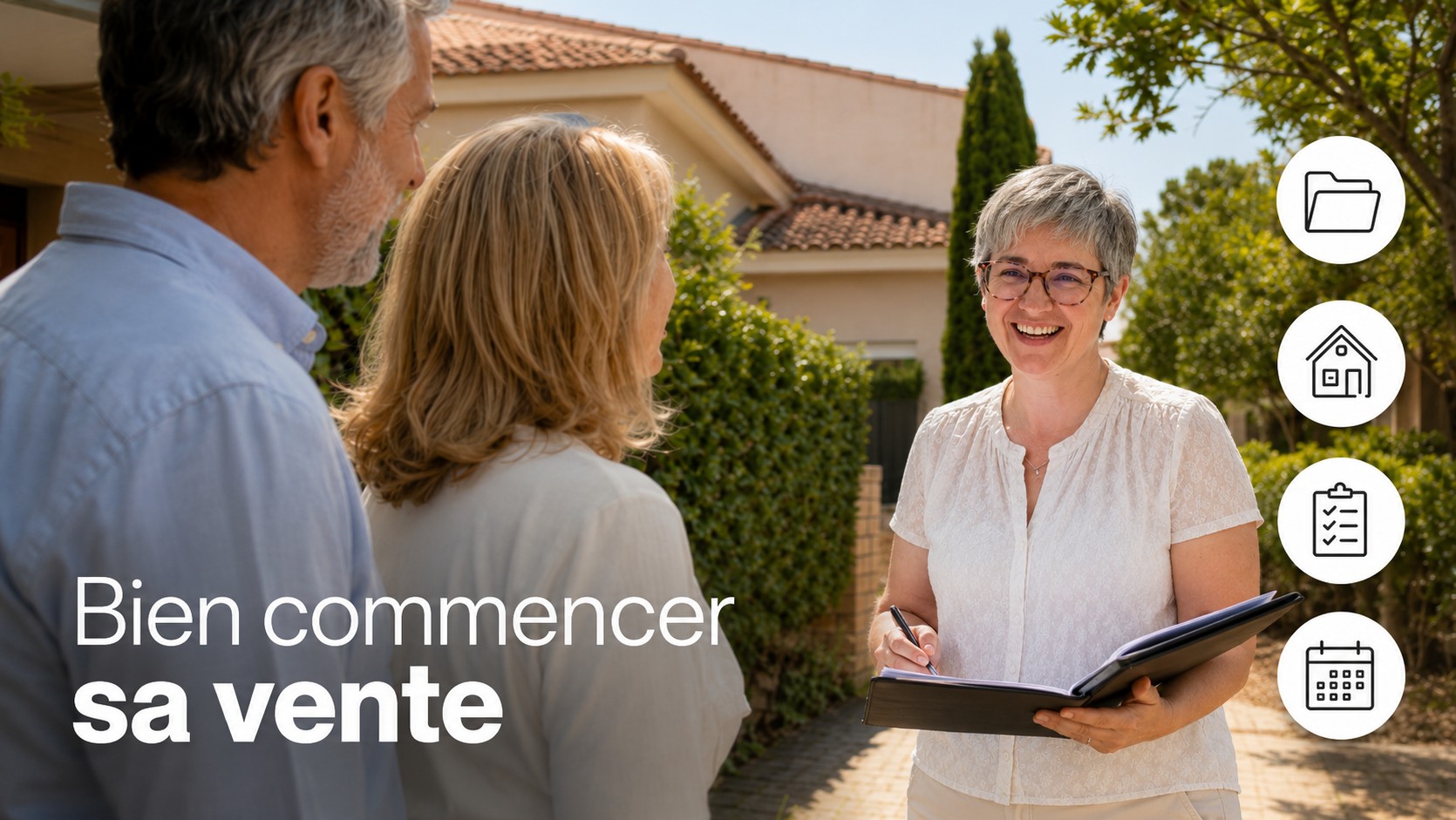 Bien commencer sa vente immobilière à Frouzins