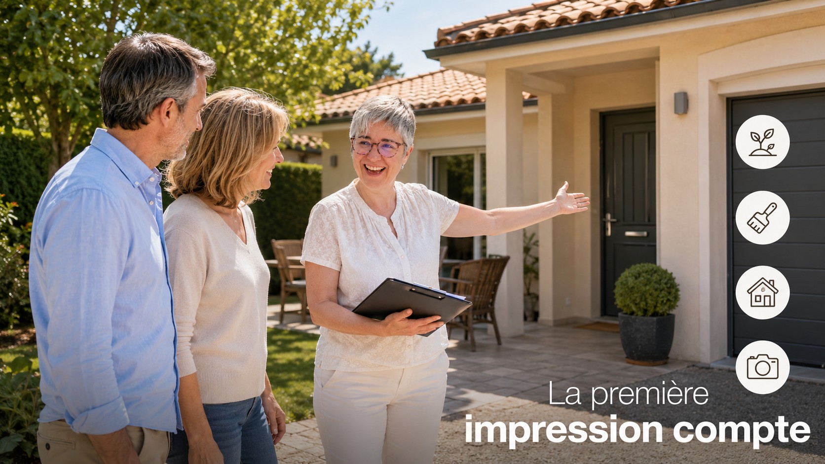 La première impression compte : préparer sa maison à Frouzins