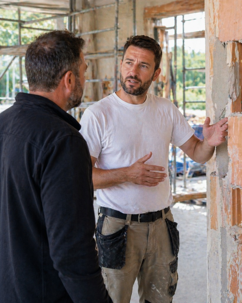 Professionnels du bâtiment à Frouzins