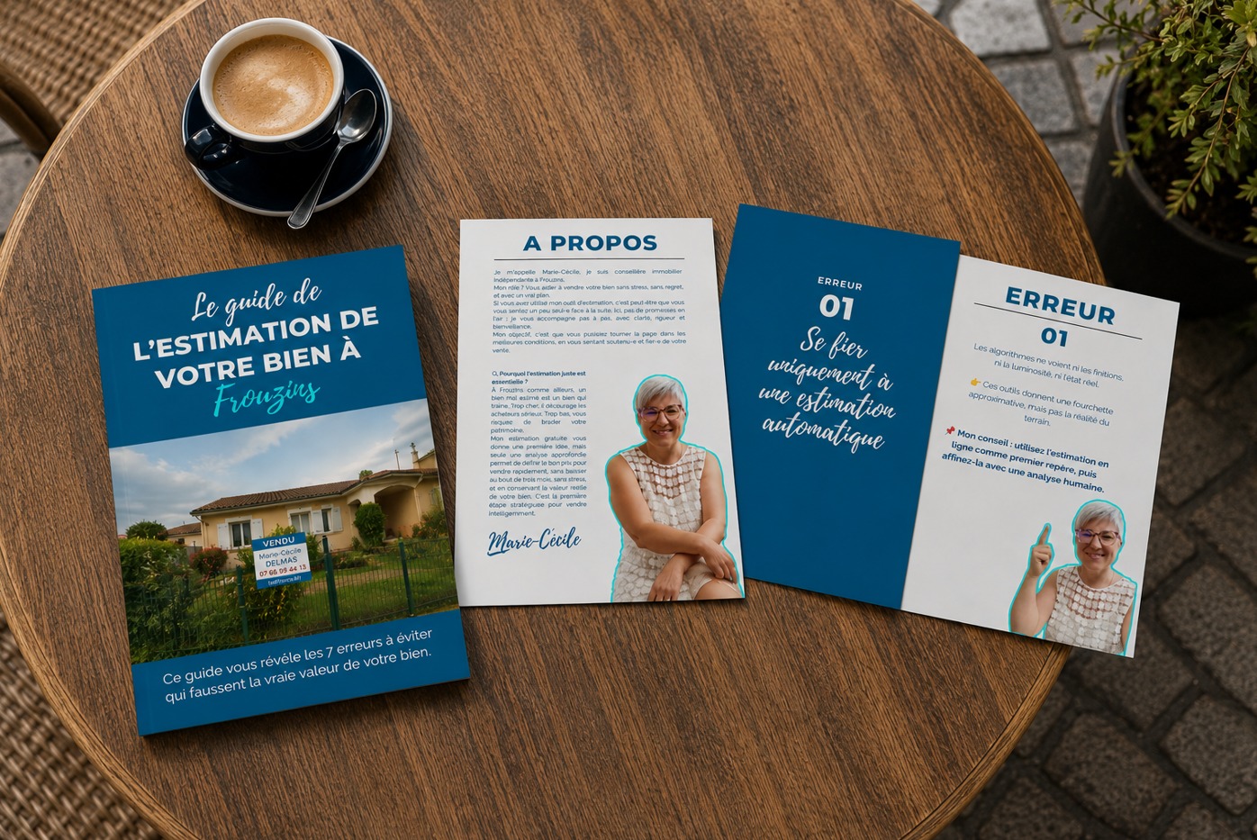 Le guide de l'estimation de votre bien à Frouzins — Marie-Cécile Delmas
