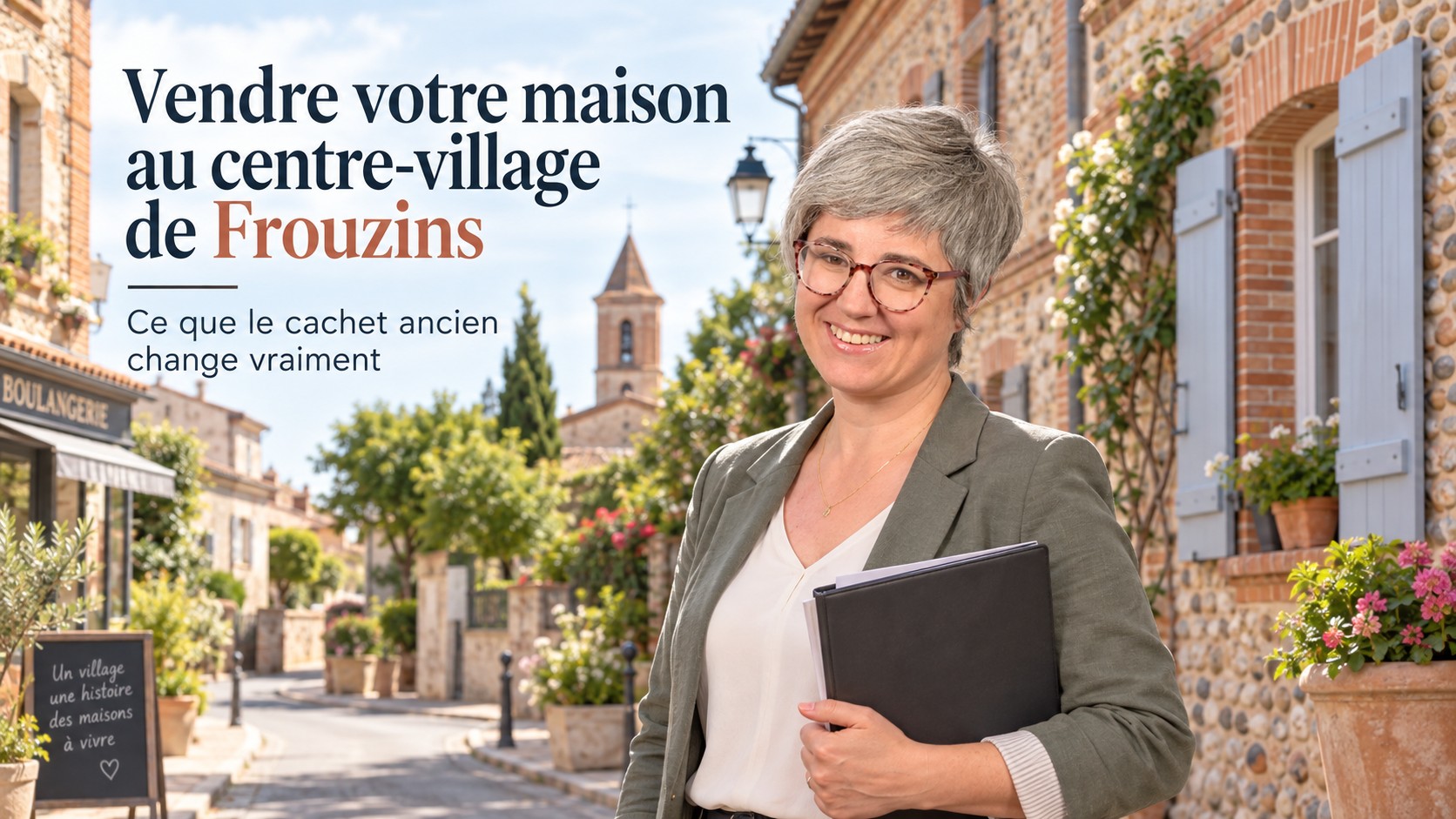 Centre-village de Frouzins